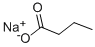 酪酸ナトリウム 化学構造式
