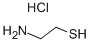 半胱胺盐酸盐, 156-57-0, 结构式