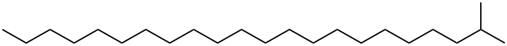 2-メチルドコサン, IN ISOOCTANE (1000ΜG/ML) 化学構造式