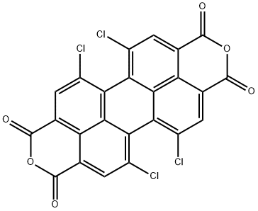 四氯苝酐, 156028-26-1, 结构式