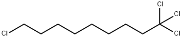 1,1,1,9-Tetrachlorononane Structure