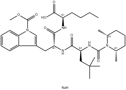 BQ-788 钠盐, 156161-89-6, 结构式