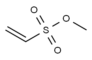 乙烯磺酸甲酯, 1562-31-8, 结构式