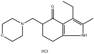 MOLINDONE HYDROCHLORIDE (500 MG) Structure