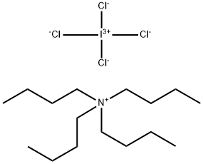 四正丁基一碘四氯化铵, 15625-59-9, 结构式