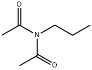 N-アセチル-N-プロピルアセトアミド 化学構造式