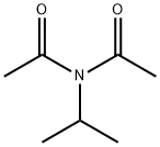 N-acetyl-N-(1-methylethyl)acetamide Structure