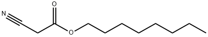 氰乙酸正辛酯, 15666-97-4, 结构式