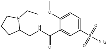Sulpiride Structure