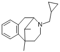 ボラゾシン 化学構造式