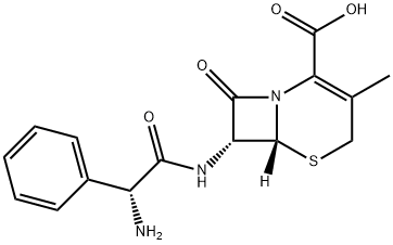 Cephalexin Structure