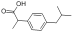 异丁苯丙酸, 15687-27-1, 结构式
