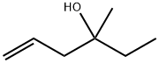 3-甲基-5-己烯-3-醇 结构式