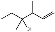 3,4-Dimethyl-5-hexen-3-ol 结构式