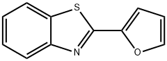 2-呋喃基苯并噻唑 结构式