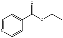 イソニコチン酸エチル 化学構造式