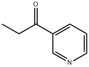 3-丙酰基吡啶, 1570-48-5, 结构式