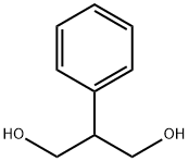 2-フェニル-1,3-プロパンジオール 化学構造式