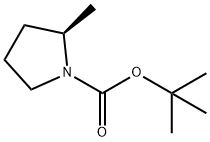 (R)-1-N-BOC-2-甲基吡咯烷, 157007-54-0, 结构式