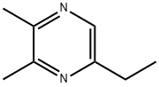 2,3-Dimethyl-5-ethylpyrazine Structure
