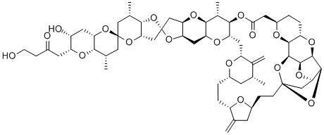 isohomohalichondrin B 结构式