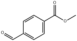 对甲酰基苯甲酸甲酯, 1571-08-0, 结构式