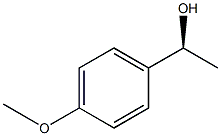 (S)-(-)-对甲氧基苯乙醇, 1572-97-0, 结构式