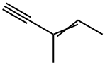 3-甲基戊-3-烯-1-炔 结构式