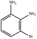 3-溴-1,2-二氨基苯, 1575-36-6, 结构式