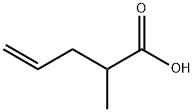 2-甲基-4-戊酸 结构式