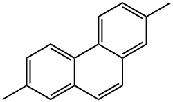 2,7-Dimethylphenanthrene Struktur
