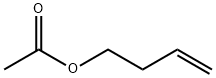 酢酸3-ブテニル 化学構造式