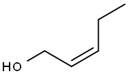 顺-2-戊烯醇, 1576-95-0, 结构式