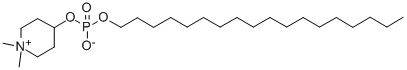 哌立福辛, 157716-52-4, 结构式