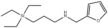 N-[3-(Triethylsilyl)propyl]furfurylamine Structure
