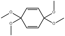 3,3,6,6-四甲氧基-1,4-环己二烯 结构式
