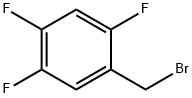 2,4,5-三氟苄基溴, 157911-56-3, 结构式