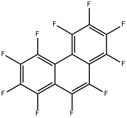 1,2,3,4,5,6,7,8,9,10-decafluorophenanthrene Structure