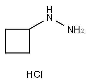 1-环丙烷丁基肼盐酸盐 结构式