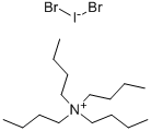 TETRA-N-BUTYLAMMONIUM DIBROMOIODIDE Struktur