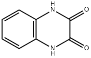 2,3-二羟基喹喔啉 结构式
