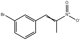 (E)-1-溴-3-(2-硝基丙-1-烯-1-基)苯 结构式