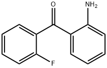 2-AMINO-2'-FLUOROBENZOPHENONE Structure