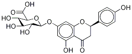 Naringenin 7-O-β-D-Glucuronide
(Mixture of Diastereomers) Struktur