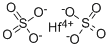 硫酸铪 结构式