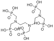 二乙烯三胺五甲叉膦酸 结构式