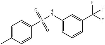 4-methyl-N-[3-(trifluoromethyl)phenyl]- Structure
