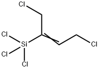 1,4-DICHLORO-2-(TRICHLOROSILYL)-2-BUTENE 结构式