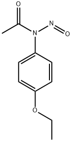 N-nitrosophenacetin Structure