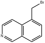 Isoquinoline, 5-(bromomethyl)- (9CI) Structure